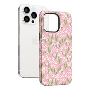 Leafy Blush iPhone Case
