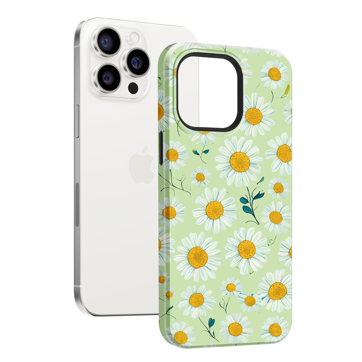 Verdant Blooms iPhone Case