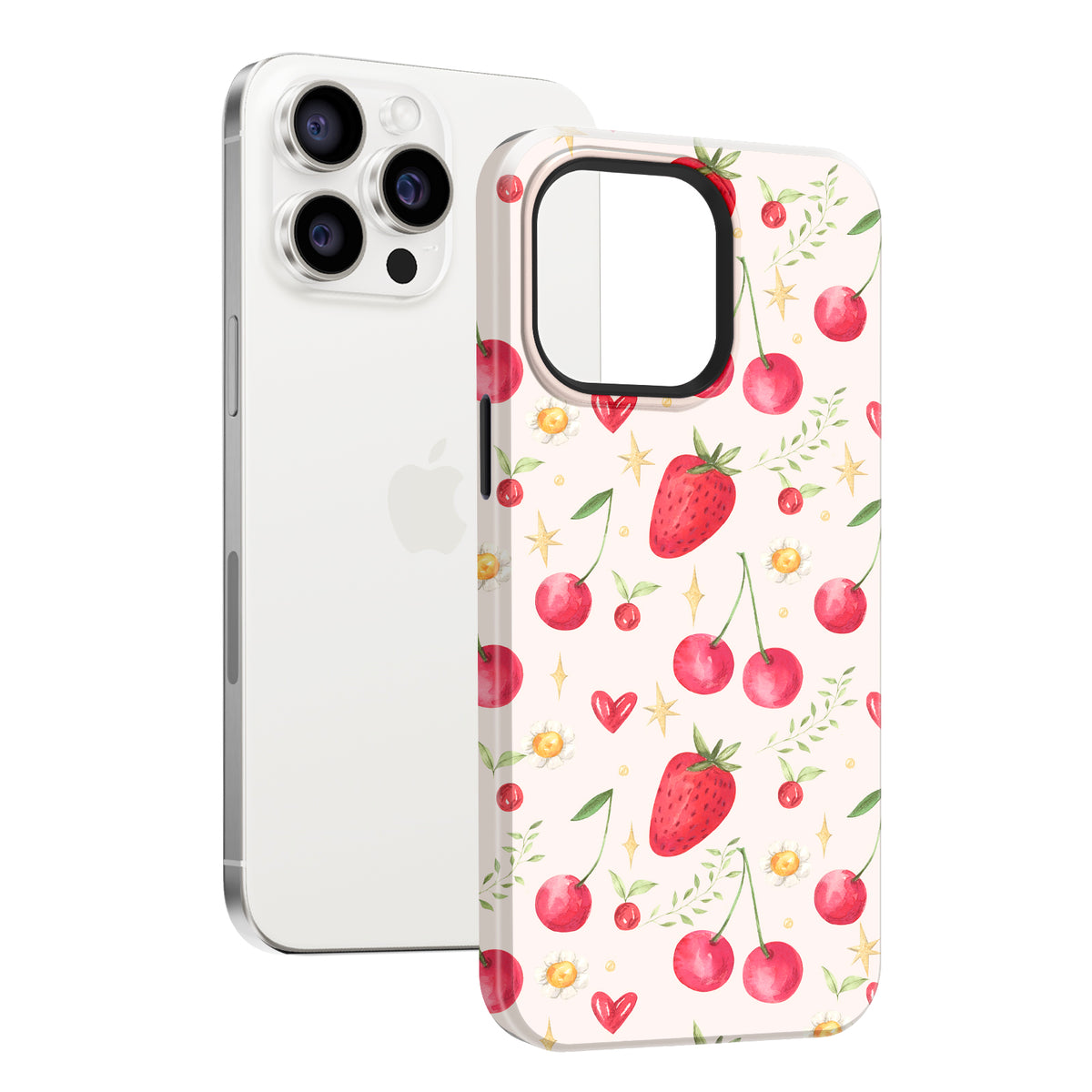Cherry Berry iPhone Case