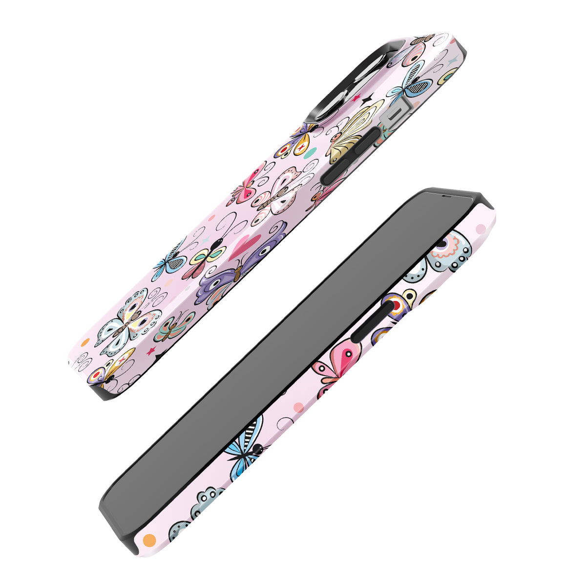 Flutter By iPhone Case