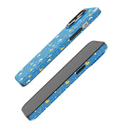 Bluish Love iPhone Case