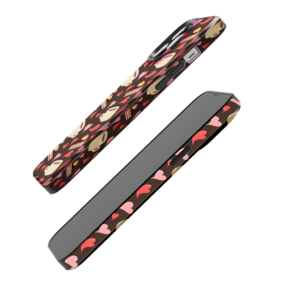Cafe Delight iPhone Case