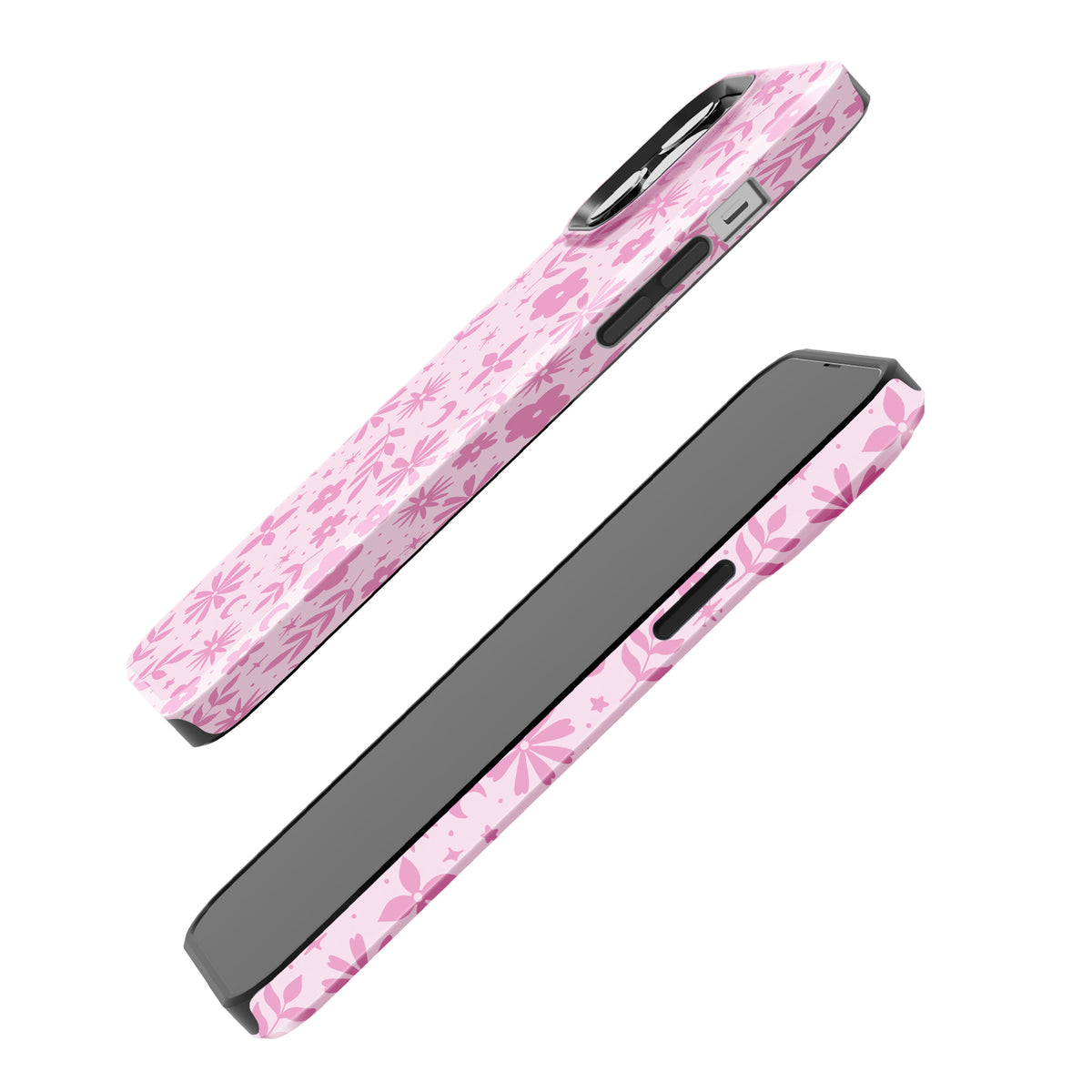 Starry Blush iPhone Case