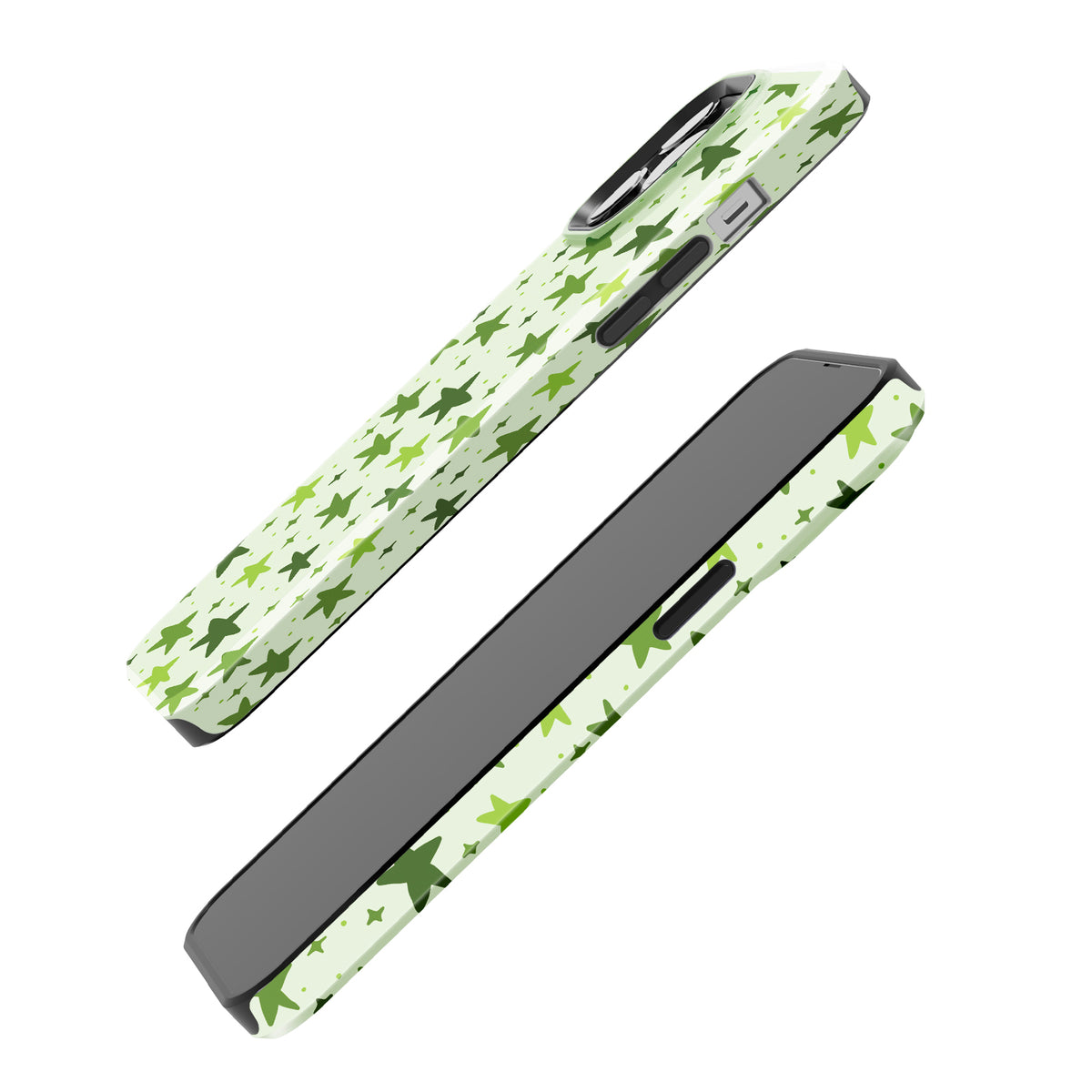 Matcha Meteor Shower iPhone Case