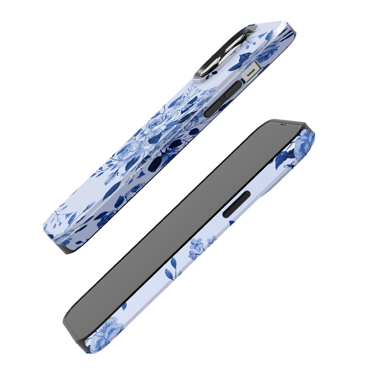 Sapphire Rosie iPhone Case