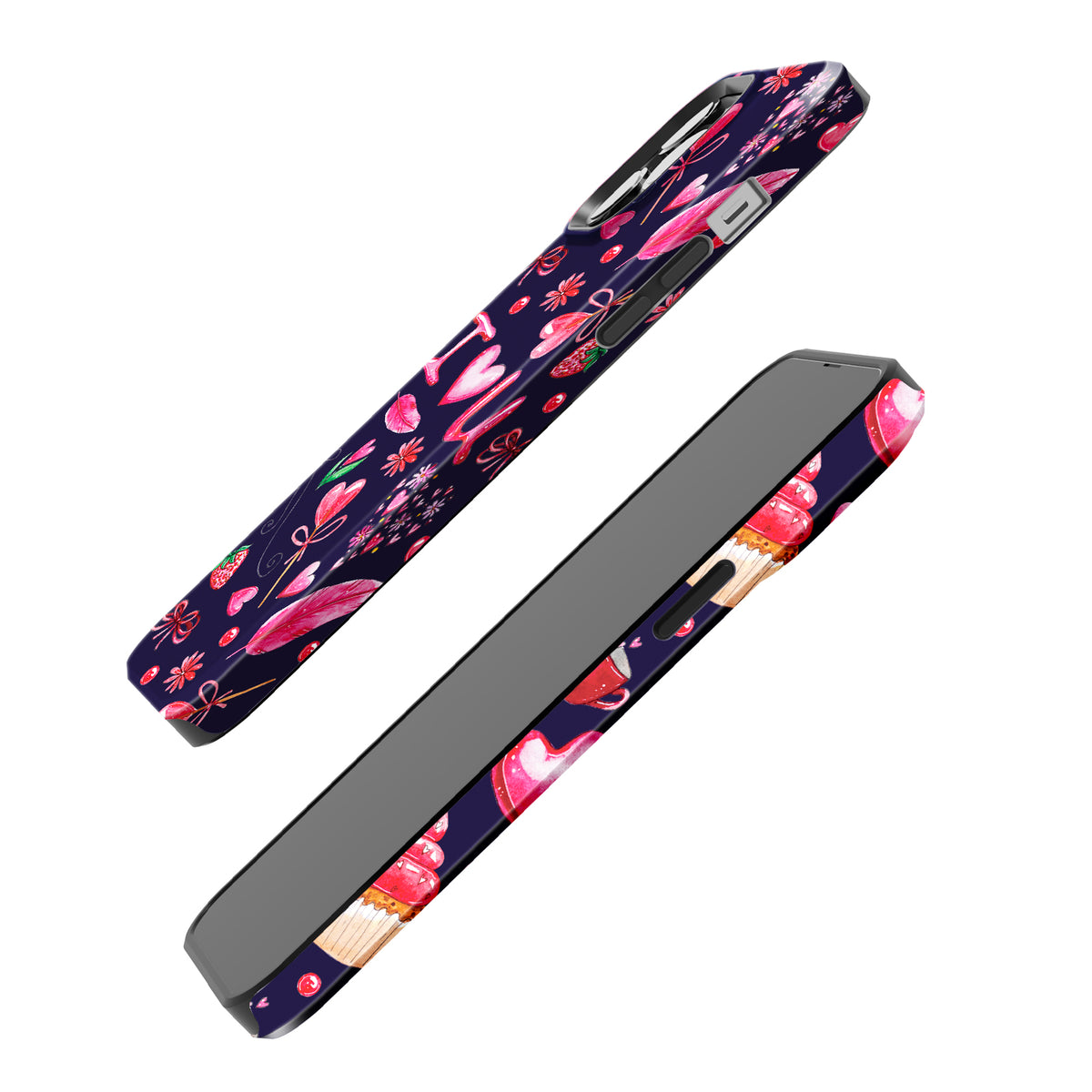 Dark Romance iPhone Case