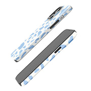 Moo-velous in Light Blue iPhone Case