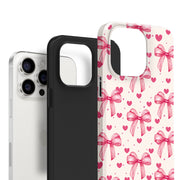 Bow Crush iPhone Case